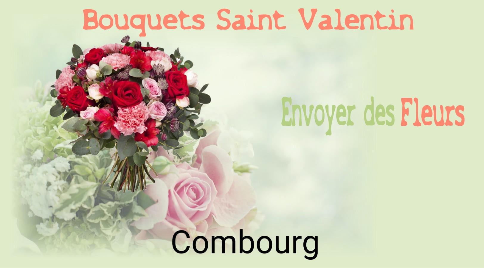 Roses de Saint-Valentin livrées à Combourg