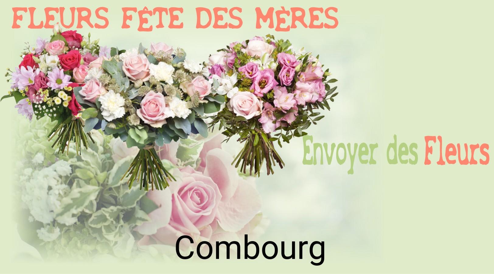 Bouquet de Fête des Mères livré à Combourg